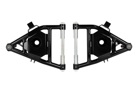 UMI Performance 73-87 GM C10 Street Performance A-Arm Kit - Black - 643233-B