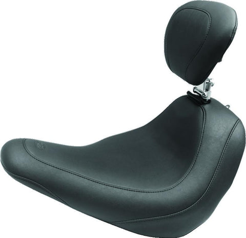 Mustang 15-21 Indian Scout Standard Touring Passenger Seat - Black - 75375