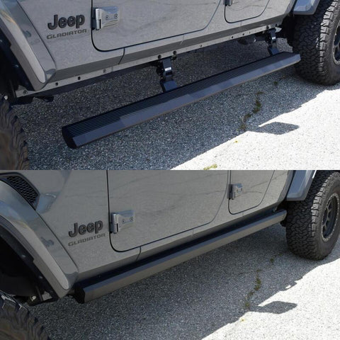 Westin 20-24 Jeep Gladiator Pro-e Running Boards - Tex. Blk - 29-24165