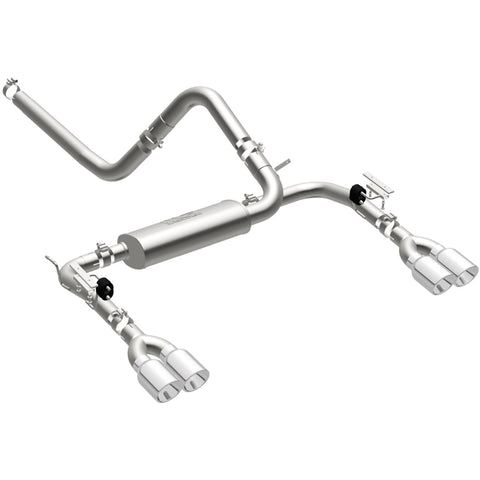 MagnaFlow Sys C/B 98-02 GM F-body Quad tips - 16723