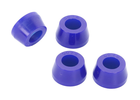 SuperPro 1999 Land Rover Discovery SD Front Sway Bar End Link Bushing Set - SPF0078K