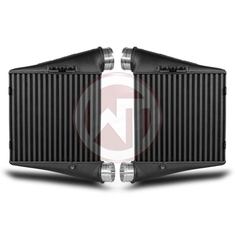 Wagner Tuning Audi RS4 B5 Gen2 Competition Intercooler Kit w/o Carbon Air Shroud - 200001139.SINGLE