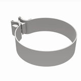 MagnaFlow Clamp 4.00inch TORCA SS 1.25inch 10pk - 10166