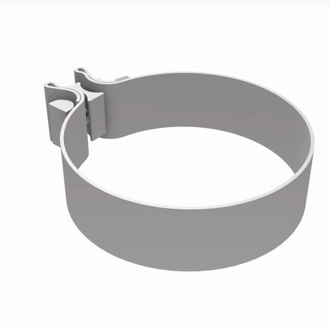 MagnaFlow Clamp 4.00inch TORCA SS 1.25inch 10pk - 10166