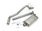 JBA 00-04 Toyota Tacoma (Xtra Cab) 3.4L 409SS Pass Side Single Exit Cat-Back Exhaust - 40-9015