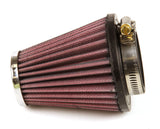 K&N Universal Chrome Filter 2.063in Flange ID x 3.5in Base OD x 2in Top OD x 4in H - RC-1200