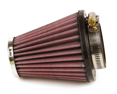 K&N Universal Chrome Filter 2.063in Flange ID x 3.5in Base OD x 2in Top OD x 4in H - RC-1200