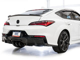 AWE Tuning 2024 Acura Integra Type S DE5 FWD Track Edition Exhaust w/ Triple Diamond Black Tips - 3020-53335
