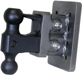 Gen-Y Mega Duty 2in Bolt-On 2.5in Drop 2K TW 16K Hitch w/GH-051 Dual-Ball/GH-032 Pintle Lock - GH-122