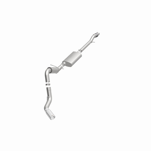 MagnaFlow 2014 Chevy/GMC Silverado/Sierra 1500 V8 6.2L SS Cat-Back Single P/S Rear Side Exit Exhaust - 15318