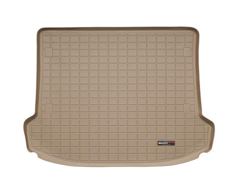 WeatherTech 10+ Cadillac SRX Cargo Liners - Tan - 41448