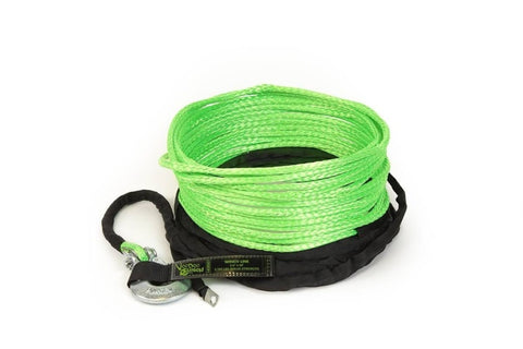 Voodoo Offroad 2.0 Santeria Series 1/4in x 50 ft Winch Line for UTV - Green - 1400001A