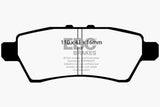 EBC 05-12 Nissan Pathfinder 4.0 Yellowstuff Rear Brake Pads - DP41748R