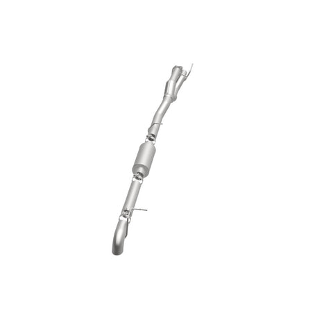 MagnaFlow 11-16 Ford F-250 6.2L 3.5in Single P/S Off Road Pro Series Performance C/B Exhaust - 17200