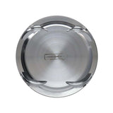 Manley 93-99 Mitsu 4G63 86mm Bore 94mm Stroke 8.5 CR -17cc Dish Piston Set w/ Ring - 618010C-4