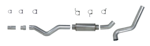 Diamond Eye KIT 5in CB SGL AL: 2006-2007.5 CHEVY 6.6L 2500/3500 - K5126A