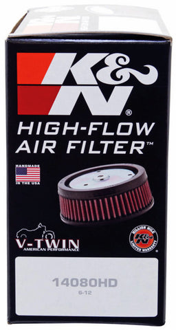K&N Custom Air Filter - Round 4-5/8in ID x 6in OD x 2-3/4in H - E-3971