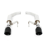 Mishimoto 2015+ Ford Mustang Axleback Exhaust Pro w/ Black Tips - MMEXH-MUS8-15APBK