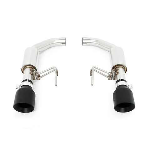 Mishimoto 2015+ Ford Mustang Axleback Exhaust Pro w/ Black Tips - MMEXH-MUS8-15APBK
