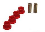 Energy Suspension OD 1.37 in, ID .875 in (Bushing Dims) Red Universal Link - Flange Type Bushings - 9.9482R