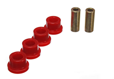 Energy Suspension OD 1.37 in, ID .875 in (Bushing Dims) Red Universal Link - Flange Type Bushings - 9.9482R