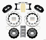 Wilwood Narrow Superlite 6R Front Hat Kit 14.00in Drilled 93-96 Mazda RX7 - 140-11964-D