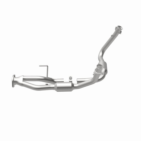 MagnaFlow Direct Fit Catalytic Converter 05-06 Jeep Grand Cherokee 3.7L Y-Pipe Assy (49 State) - 24473