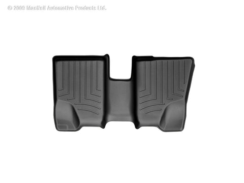WeatherTech 07-12 Mercedes-Benz GL-Class (X164) Rear FloorLiner - Black - 440163