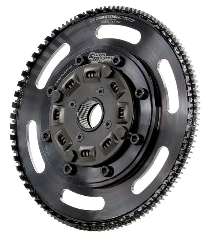 Clutch Masters 06-13 BMW E90/E92 M3 4.0L/11-16 BMW F10 M5 4.4L 7-Spd DCT Steel Flywheel w/Sprung Hub - DCT-148-SF