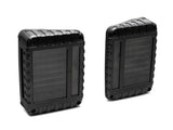 Raxiom 07-18 Jeep Wrangler JK LED Tail Lights- Black Housing (Smoked Lens) - J115435