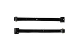 UMI Performance 78-96 GM B-Body Boxed Extended Length Lower Control Arms w/Poly Bushings - Black - 3622-B