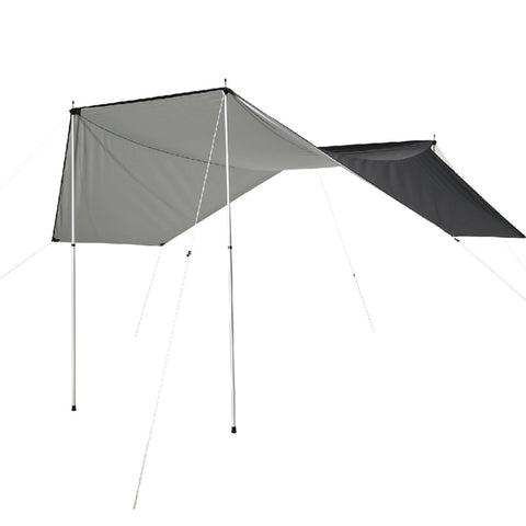 3D MAXpider Lightweight Rooftop Side Awning - Universal - 6111
