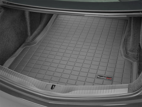 WeatherTech 2016+ Cadillac CT6 Cargo Liner - Black - 40977