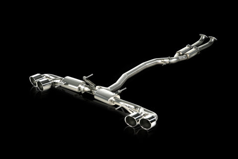 Akrapovic 08-17 Nissan GT-R Evolution Line Cat Back (Titanium) (Req. Tips) - ME-NI/T/1