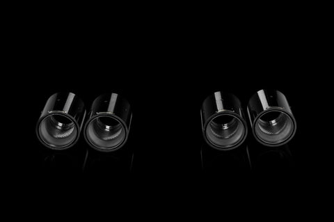 Akrapovic 07-13 BMW M3 (E90/E92/E93) Tail Pipe Set (Carbon) - TP-CT/3