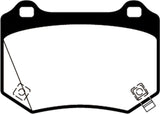 EBC 2018+ Subaru WRX STI 2.5L Turbo Bluestuff Rear Brake Pads - DP52361NDX