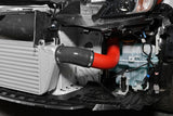 PERRIN 22-26 Subaru WRX Front Mount Intercooler Kit (Red Tubes & Silver Core) - PSP-ITR-441SL/RD