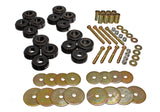 Energy Suspension Bronco Body Mount W/Hardware - Black - 4.4110G