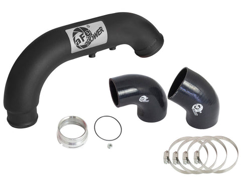 aFe BladeRunner 3in Black IC Tube Cold Side w/ Coupling & Clamp Kit 2016 GM Colorado/Canyon 2.8L - 46-20269-B