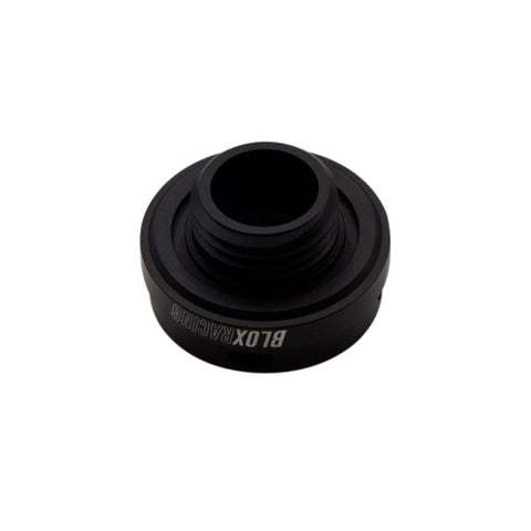 BLOX Racing Xtreme Line Billet Honda Oil Cap - Black - BXAC-00502-BK