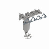MagnaFlow Direct Fit Catalytic Converter 06-08 Kia Rio/Rio5 1.6L Manifold - 49999