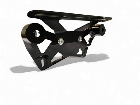 Elektric Offroad 2017+ Can Am X3 Maverick Front Shock Mount Brace W/ Light Mount Anodized Black - SMB210023