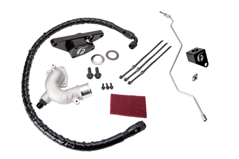 Fleece Performance 07.5-12 Dodge/RAM 2500/3500 6.7L Cummins Coolant Bypass Kit - FPE-CLNTBYPS-CUMMINS-0712