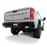 Westin 19-20 Chevy Silverado 1500 HDX Bandit Rear Bumper - Black - 58-341185