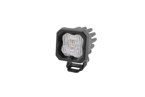 Diode Dynamics Stage Series C1 LED Pod - White SAE Fog Standard ABL Each - DD6847S