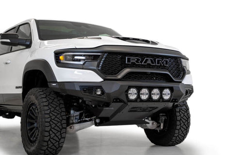 Addictive Desert Designs 2021 Dodge RAM 1500 TRX Bomber Front Bumper (Rigid) - F620014110103