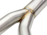 aFe MACHForce XP SS-304 Polish Tip 3.0in-2.5in Dia Cat Back Exhaust 11-13 BMW 335i (E90/E92) 3.0L - 49-36328-P