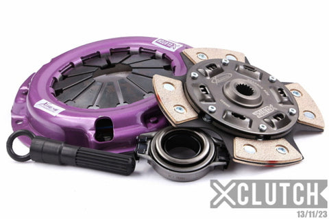 XClutch 91-93 Nissan NX XE 1.6L Stage 2 Sprung Ceramic Clutch Kit - XKNI19001-1B