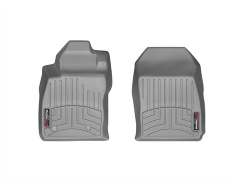 WeatherTech 11+ Ford Fiesta Front FloorLiner - Grey - 463231