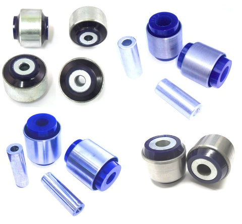 SuperPro 2002 Audi A4 Base Front Suspension Performance Vehicle Kit - KIT208K